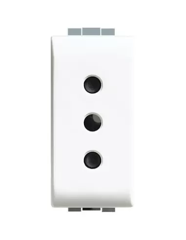 Bticino luna toma 2p t 10a 250v c4113